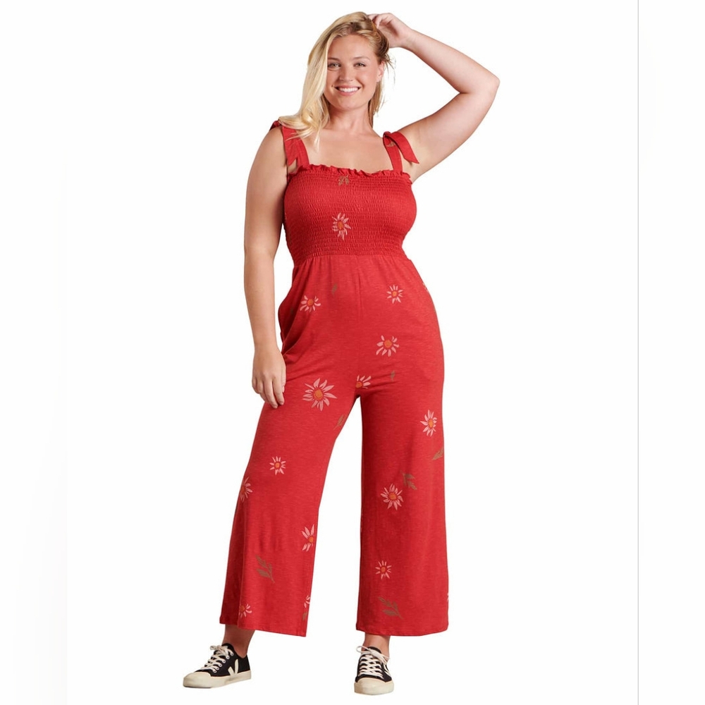 NWT Toad&Co Gemina Jumpsuit XL